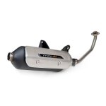 Pot d'échappement tecnigas new maxi 4 kymco super dink 125i Pot d'échappement tecnigas new maxi 4 kymco super dink 125i