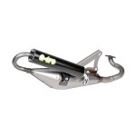 Pot d'�chappement tecnigas q - tre gilera runner piaggio typhoon