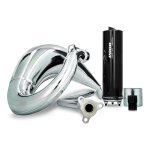Pot d �chappement voca cross chromed 50 / 70cc alu noir rieju mrt