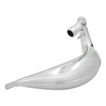Pot d �chappement voca cross chromed rieju mrt