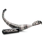 Pot d �chappement voca rookie noir rieju 50 mrt / mrt pro