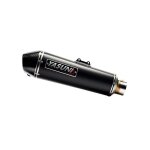 Pot d �chappement yasuni 4 black carbon kymco grand dink 125