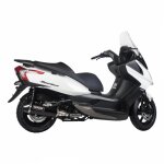 Pot d échappement yasuni 4 black carbon kymco superdink 350 Pot d échappement yasuni 4 black carbon kymco superdink 350