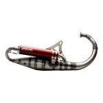Pot d �chappement yasuni carrera 10 rouge booster / bw s