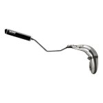 Pot d'�chappement yasuni cross ml noir droit mrt pro / sm / replica