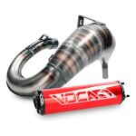 Pot voca cross rookie rouge 50cc derbi senda drd aprilia rx sx