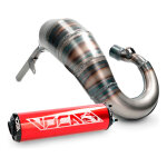 Pot voca racing cross rookie 50 / 70cc silencieux rouge beta 50 2021 -