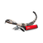 Pot voca racing rookie 50 / 70cc silencieux rouge beta 50 2021 -