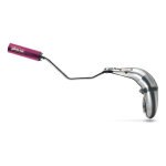 Pot yasuni cross ml silencieux violet passage a droite rieju mrt