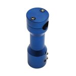 Potence adaptable pour booster - bleu