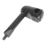 Potence bmx � plongeur 22, 2mm noir