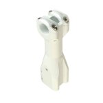 Potence doppler 22 blanc mbk blanc booster / stunt