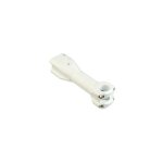 Potence doppler mbk nitro / yamaha aerox blanc