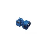 Potence doppler piaggio nrg - bleu