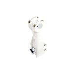 Potence doppler 22 blanc peugeot ludix