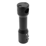 Potence noir en aluminium replay mbk nitro