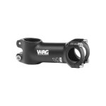 Potence v�lo wag + / - 17� oversize noir - 80 mm