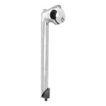 Potence plongeur 22, 2mm ultime bike 250mm 25, 4mm argent