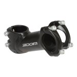 Potence vtt / route relev� 25 31, 8mm l. 70mm noir