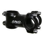 Potence vtt uno flip flop alu 25, 4mm l. 60mm noir mat