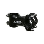 Potence vtt uno flip flop alu 25, 4mm l. 80mm noir mat