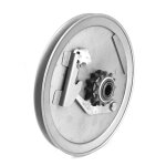 Poulie adaptable pour mbk m�tal avec pignon 11 dents