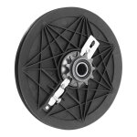 Poulie avec pignon de 11 dents 175 mm 1tek pour peugeot 101 et 102