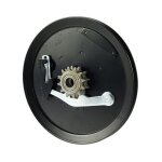 Poulie renforc�e motob�cane mbk 51 avec pignon 12 dents