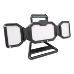 Projecteur de chantier repliable a leds 25w 2500 lm a batterie