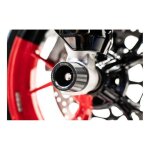 Protection d'axe de roue arri�re noir triumph speed triple 1050 16 - 20