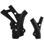 Protections de cadre polisport noir - beta rr 2t / 4t 13 - 19