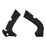 Protections de cadre polisport noir - honda 450 crf - r 17 - 18 Protections de cadre polisport noir - honda 450 crf - r 17 - 18