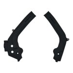 Protections de cadre polisport noir - ktm sx / sxf 16 - 18 Protections de cadre polisport noir - ktm sx / sxf 16 - 18