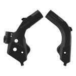 Protections de cadre polisport noir - husqvarna tc / fc 19 - 22