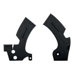Protections de cadre polisport noir - kawasaki 450 kxf 09 - 18 Protections de cadre polisport noir - kawasaki 450 kxf 09 - 18