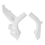 Protections de cadre polisport blanc - ktm sx / sxf 19 - 22