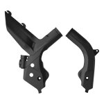 Protections de cadre polisport noir - ktm sx / sxf 19 - 22