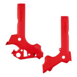 Protections de cadre polisport rouge - gasgas ec / ecf 18 - 20