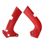 Protections de cadre polisport rouge - honda 250 crf - r 18 - 19