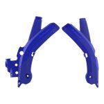 Protections de cadre polisport bleu - sherco se / sef 17 - 25