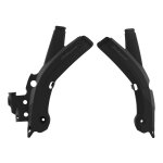 Protections de cadre polisport noir - sherco se / sef 17 - 25
