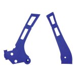 Protections de cadre polisport bleu - yamaha 125 / 250 yz 05 - 25 Protections de cadre polisport bleu - yamaha 125 / 250 yz 05 - 25