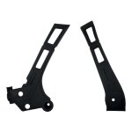Protections de cadre polisport noir - yamaha 125 / 250 yz 05 - 25 Protections de cadre polisport noir - yamaha 125 / 250 yz 05 - 25
