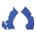 Protections de cadre polisport bleu - yamaha 250 yzf 19 - 23 Protections de cadre polisport bleu - yamaha 250 yzf 19 - 23