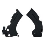 Protections de cadre polisport noir - yamaha 250 yzf 19 - 23 Protections de cadre polisport noir - yamaha 250 yzf 19 - 23