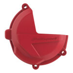 Protection de carter d embrayage polisport rouge - beta 250 / 300 rr