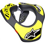 Protection cervicales enfant alpinestars jaune / gris