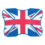 Protection contre les chocs entre casques oxford bumper union jack