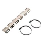 Protection de collecteurs d'chappement sw - motech gris pour collecteu