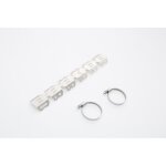 Protection de collecteurs d'�chappement sw - motech gris pour collecteu